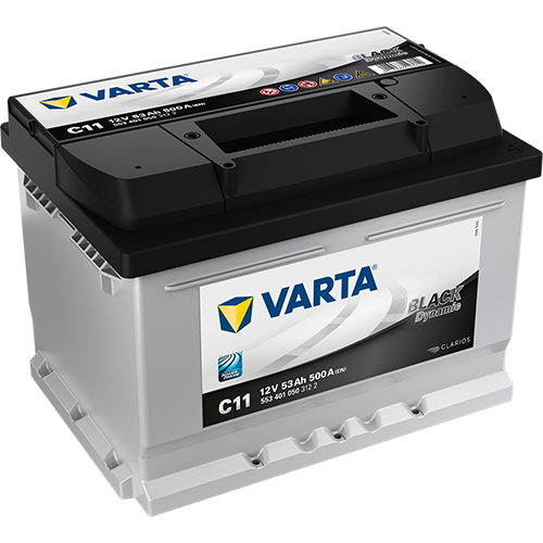 BATTERIE VARTA C11 53AH 500A (EN)