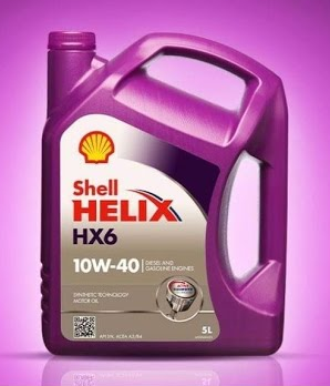 shell helix hx6 10w40 5L
