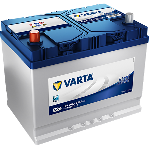 Batterie Varta E44 7ah-780a - Équipement auto