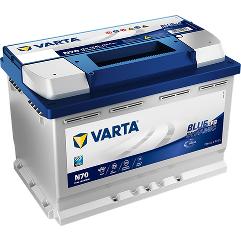 Batterie Varta Maroc - VARTA F6 L5 12V BATTERIE VOITURE